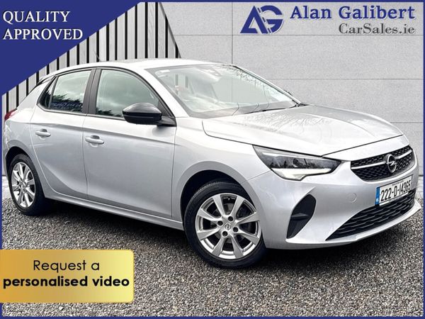 Opel Corsa Hatchback, Petrol, 2022, Grey