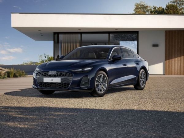Audi A6 Saloon, Diesel, 2026, Blue