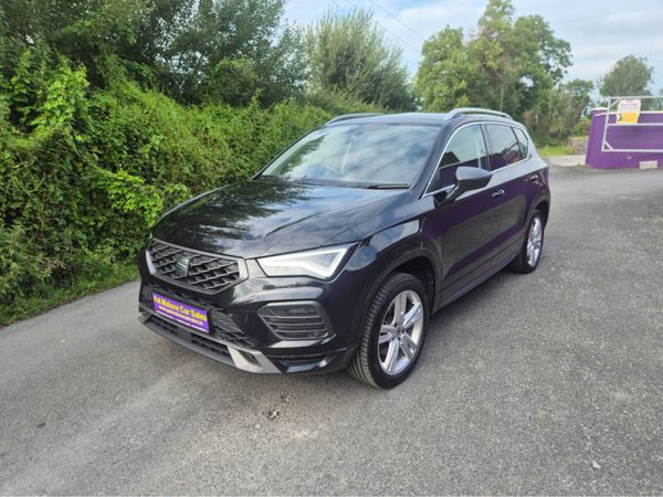 SEAT Ateca Hatchback, Diesel, 2022, Black