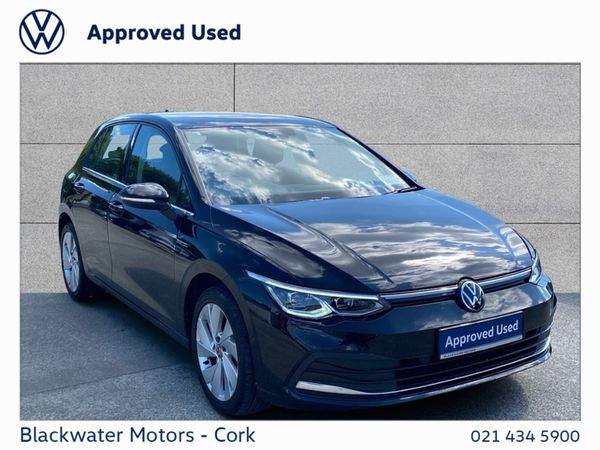 Volkswagen Golf Hatchback, Petrol, 2022, Black