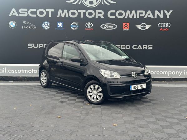 Volkswagen up! Hatchback, Petrol, 2018, Black
