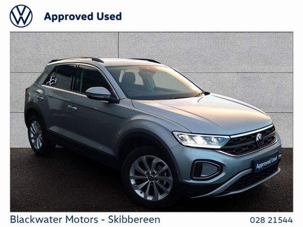 Volkswagen T-Roc SUV, Diesel, 2025, Grey