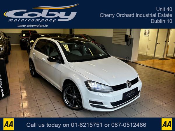 Volkswagen Golf Hatchback, Petrol, 2013, White