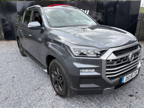 KGM Musso Pick Up, Diesel, 2025, Grey