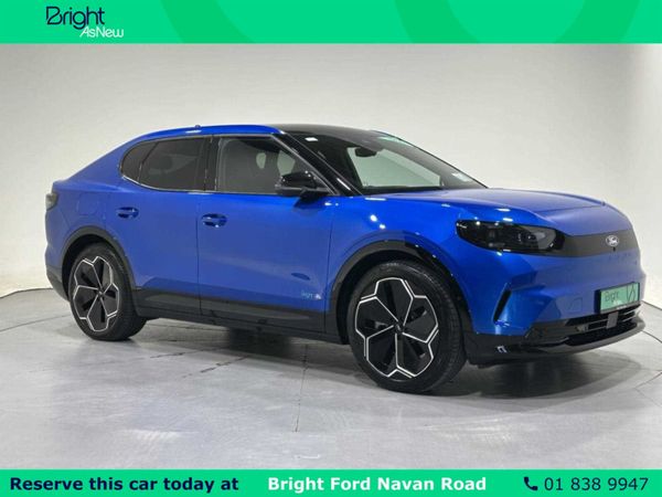 Ford Capri MPV, Electric, 2025, Blue