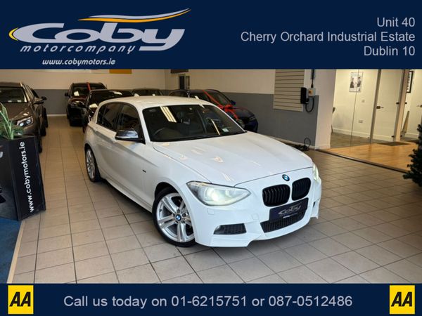BMW 1-Series Hatchback, Petrol, 2012, White