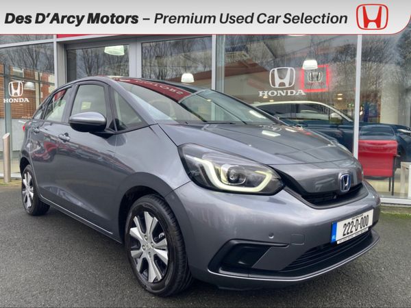 Honda Jazz Hatchback, Petrol Hybrid, 2022, Grey