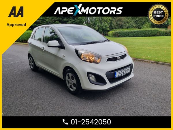 Kia Picanto Hatchback, Petrol, 2012, White