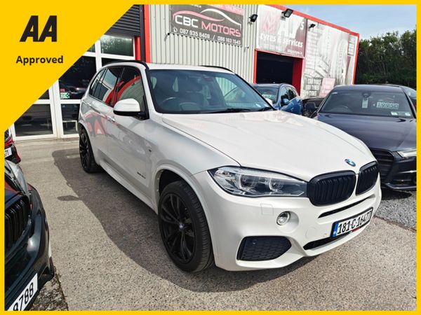BMW X5 Estate, Diesel, 2018, White