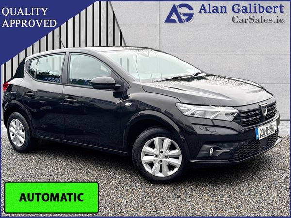 Dacia Sandero Hatchback, Petrol, 2023, Black
