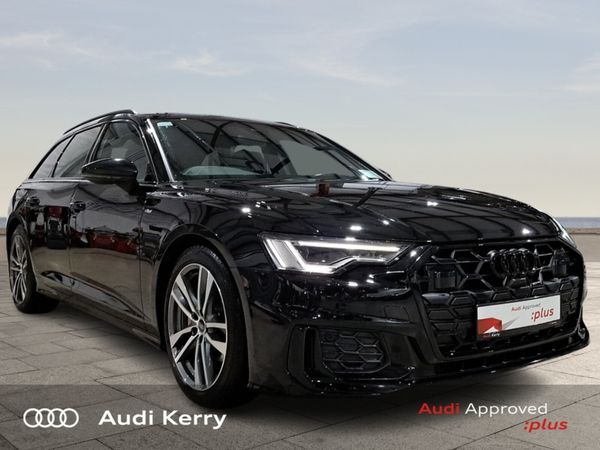 Audi A6 Estate, Diesel, 2024, Black