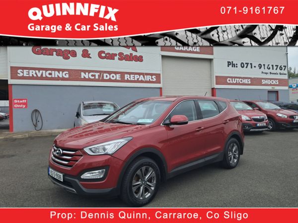 Hyundai Santa Fe Estate, Diesel, 2015, Red