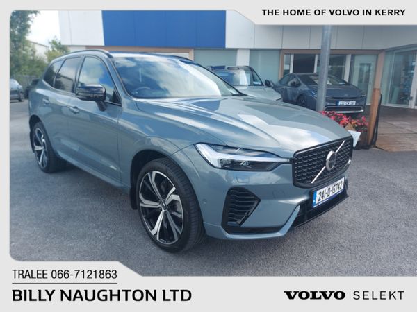 Volvo XC60 SUV, Petrol Plug-in Hybrid, 2024, Grey