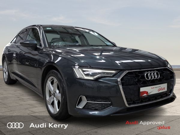 Audi A6 Saloon, Diesel, 2024, Grey