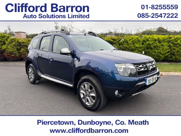 Dacia Duster SUV, Diesel, 2015, Blue