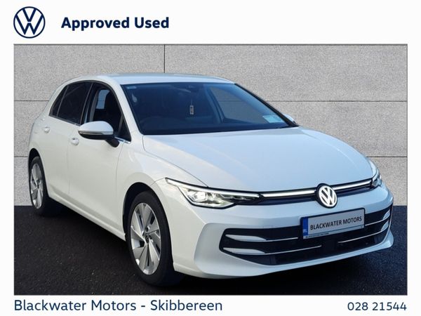 Volkswagen Golf Estate, Diesel, 2024, White