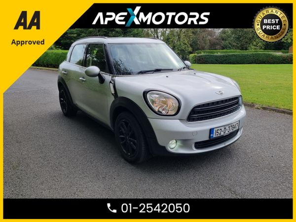 Mini Countryman Hatchback, Diesel, 2015, Silver
