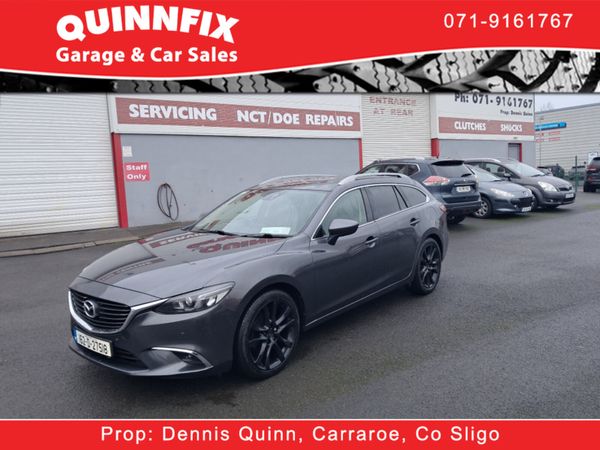 Mazda Mazda6 Estate, Diesel, 2016, Grey