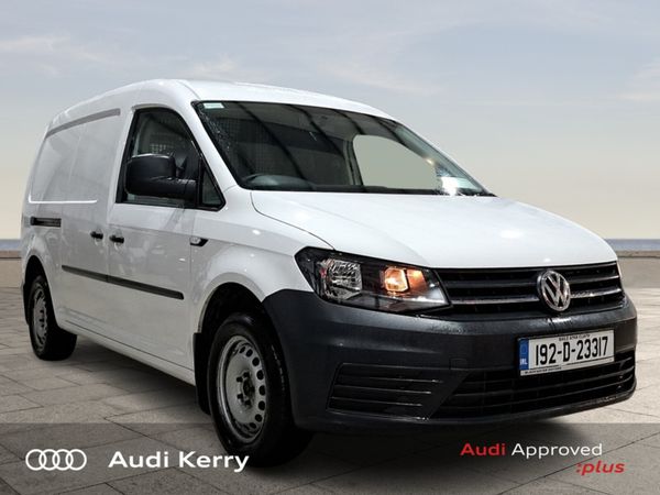 Volkswagen Caddy Van, Diesel, 2019, White