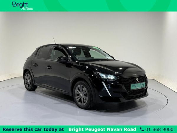 Peugeot 208 Hatchback, Electric, 2023, Black