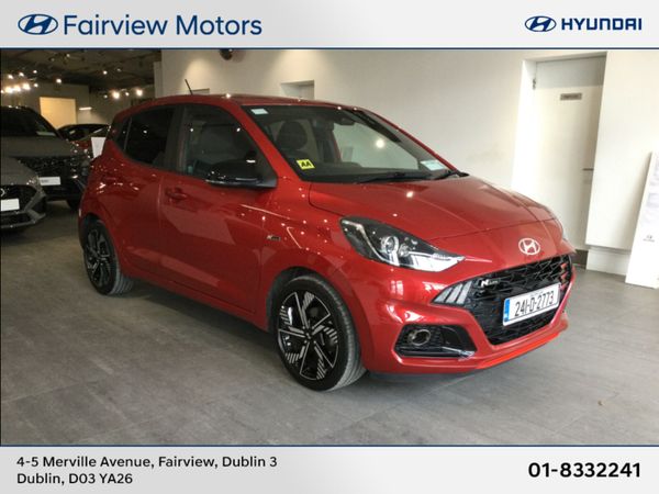 Hyundai i10 Hatchback, Petrol, 2024, Red