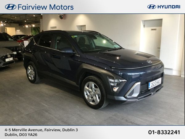Hyundai KONA SUV, Petrol, 2025, Blue