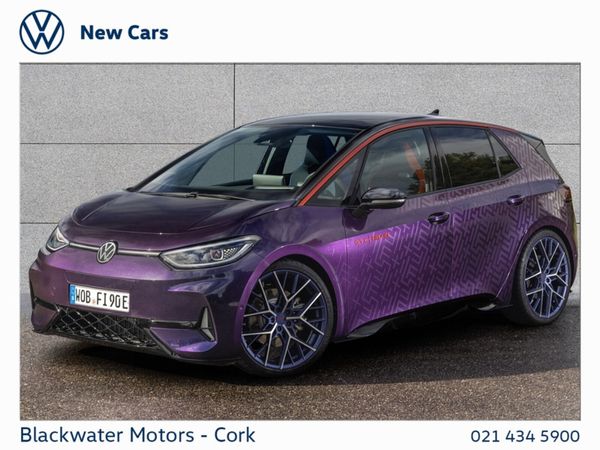 Volkswagen ID.3 Hatchback, Electric, 2026, Purple