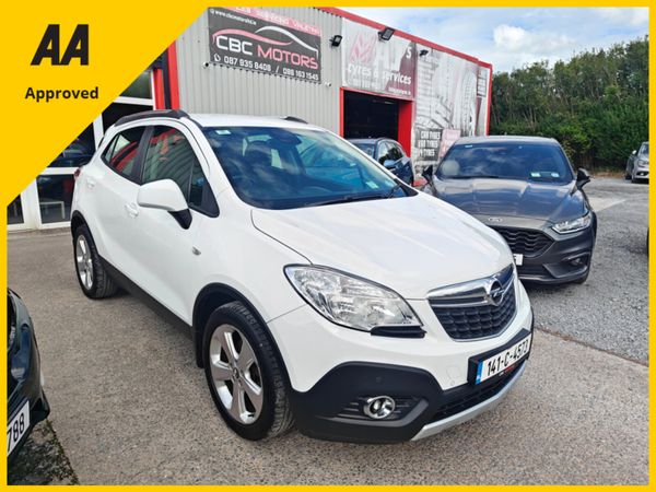 Opel Mokka Estate, Diesel, 2014, White