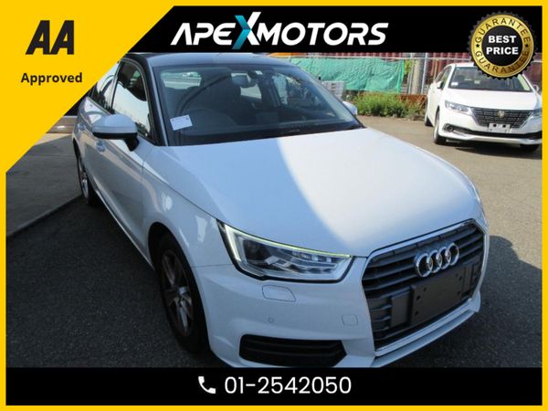 Audi A1 Hatchback, Petrol, 2018, White
