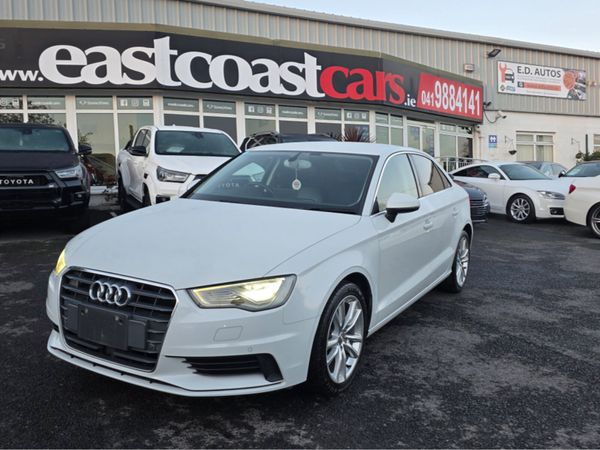 Audi A3 Saloon, Petrol, 2014, White