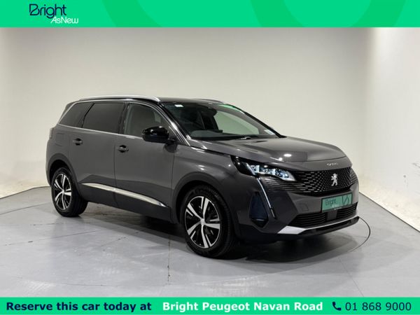 Peugeot 5008 MPV, Petrol Hybrid, 2024, Grey