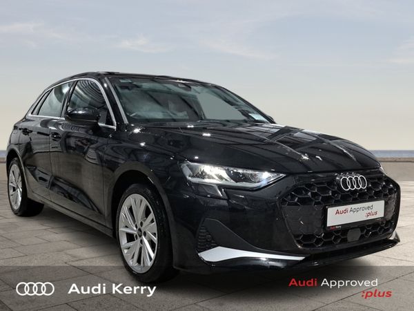 Audi A3 Hatchback, Diesel, 2025, Black