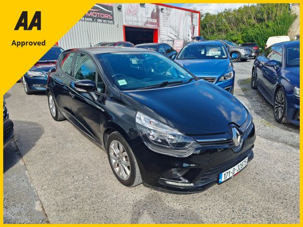 Renault Clio Hatchback, Petrol, 2017, Black