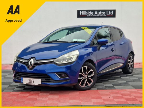 Renault Clio Hatchback, Petrol, 2017, Blue