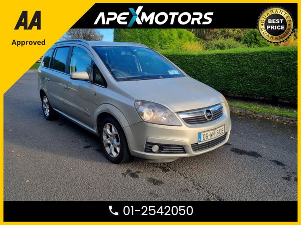 Opel Zafira MPV, Petrol, 2006, Yellow