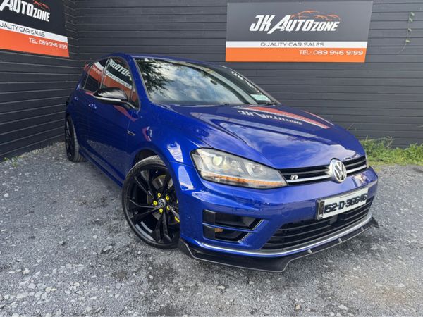 Volkswagen Golf Hatchback, Petrol, 2015, Blue