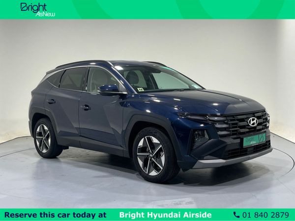 Hyundai Tucson MPV, Diesel, 2025, Blue