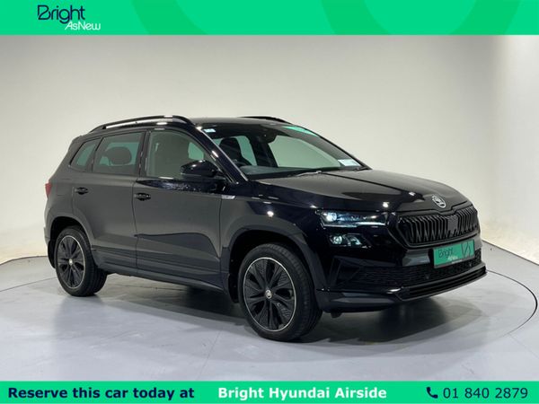 Skoda Karoq SUV, Petrol, 2024, Black