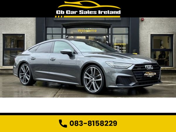 Audi A7 Hatchback, Diesel, 2022, Grey