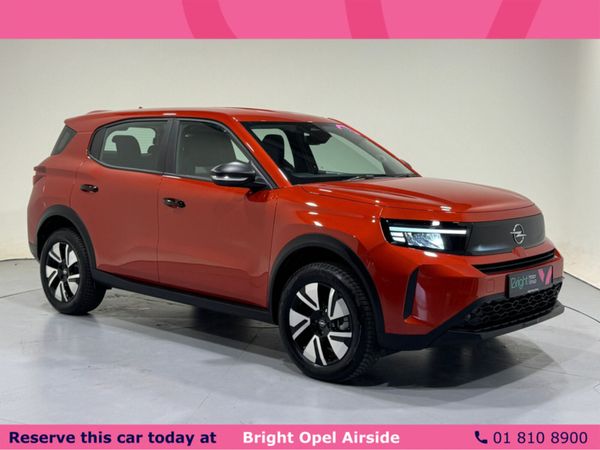 Opel Frontera SUV, Electric, 2026, Orange