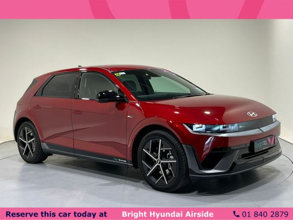Hyundai IONIQ 5 MPV, Electric, 2025, Red