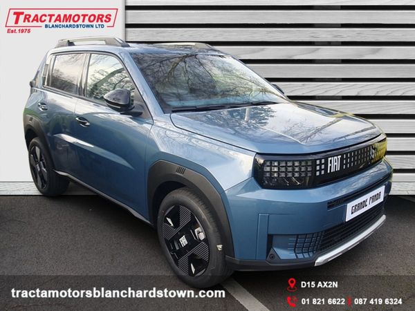 Fiat Grande Panda Hatchback, Petrol Hybrid, 2026, Blue