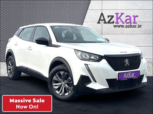 Peugeot 2008 Hatchback, Diesel, 2022, White