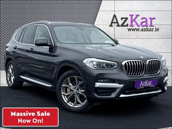 BMW X3 SUV, Petrol Plug-in Hybrid, 2021, Grey