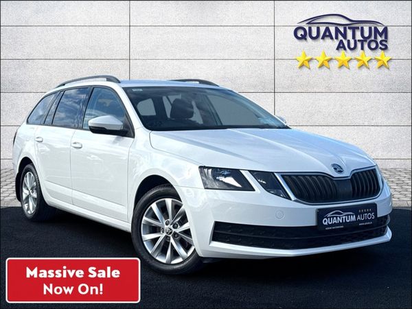 Skoda Octavia Estate, Diesel, 2018, White