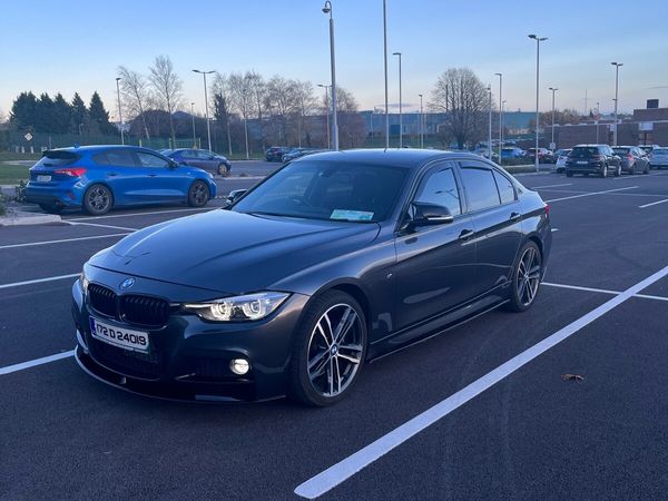 BMW 3-Series Saloon, Diesel, 2017, Grey