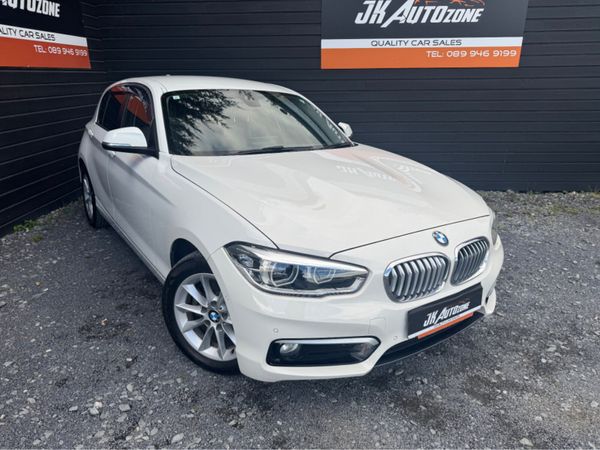 BMW 1-Series Hatchback, Petrol, 2015, White
