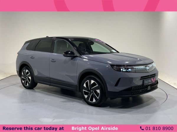 Opel Grandland SUV, Petrol Hybrid, 2026, Grey