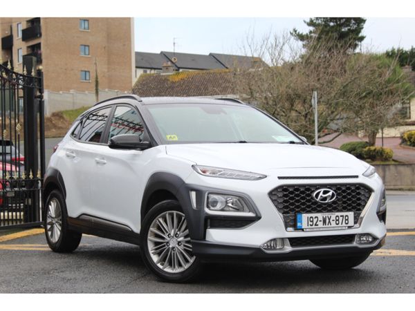Hyundai KONA MPV, Diesel, 2019, White