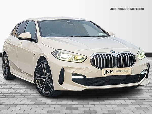 BMW 1-Series Hatchback, Diesel, 2020, White